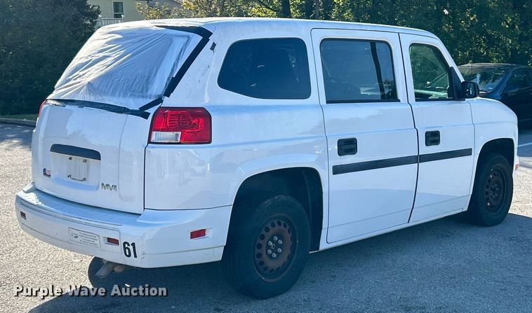 image for item EK3439 2016 AM General MV1 handicap accessible van