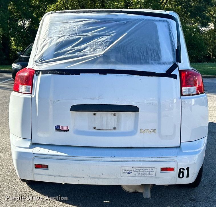 image for item EK3439 2016 AM General MV1 handicap accessible van