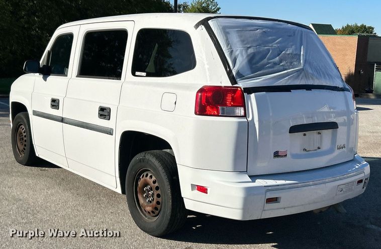 image for item EK3439 2016 AM General MV1 handicap accessible van