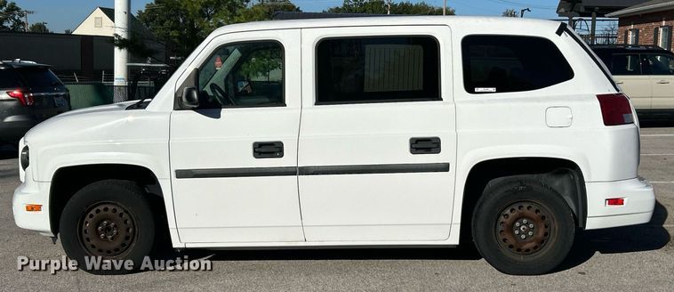 image for item EK3439 2016 AM General MV1 handicap accessible van