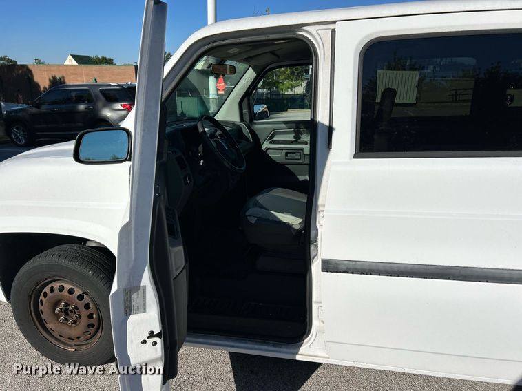 image for item EK3439 2016 AM General MV1 handicap accessible van