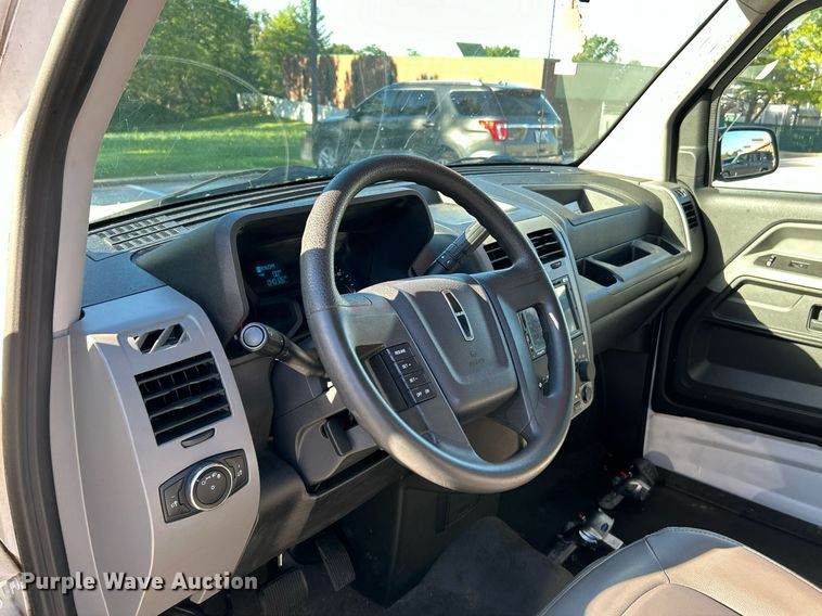 image for item EK3439 2016 AM General MV1 handicap accessible van