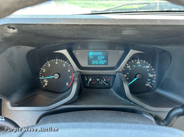 image for item EK3439 2016 AM General MV1 handicap accessible van