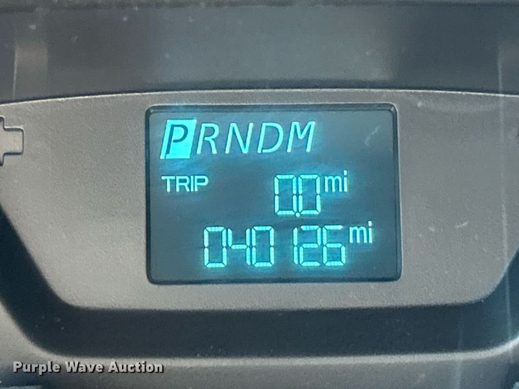 image for item EK3439 2016 AM General MV1 handicap accessible van