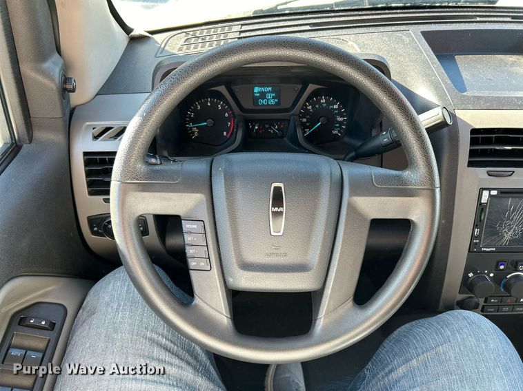 image for item EK3439 2016 AM General MV1 handicap accessible van