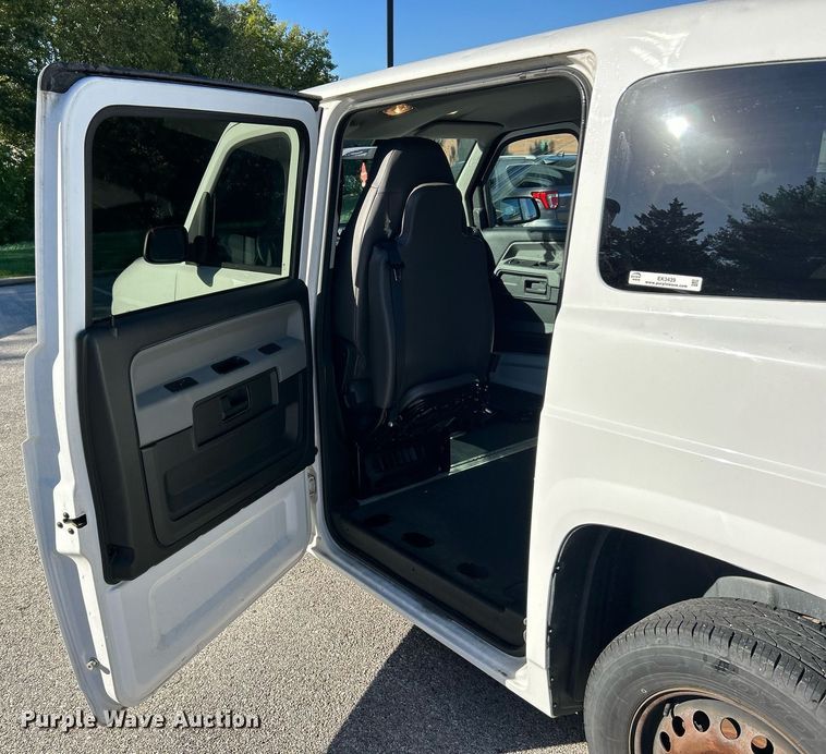 image for item EK3439 2016 AM General MV1 handicap accessible van
