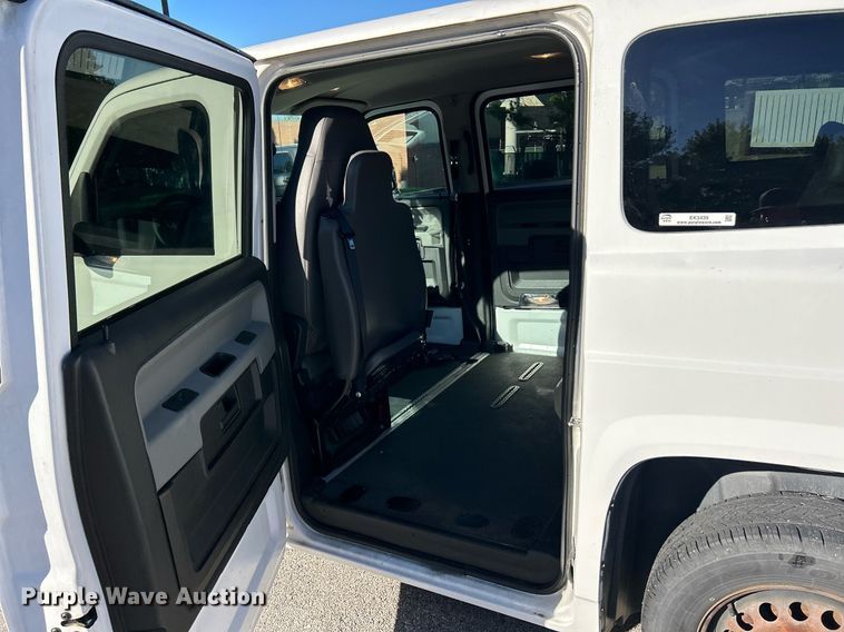 image for item EK3439 2016 AM General MV1 handicap accessible van
