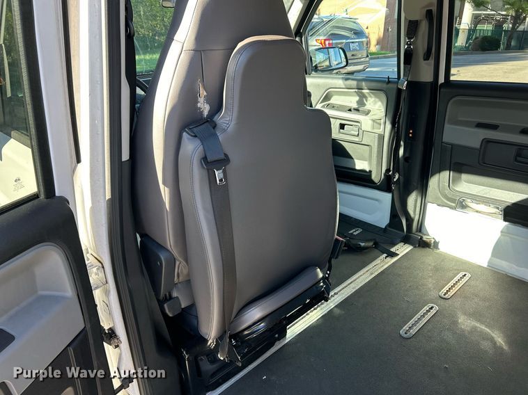 image for item EK3439 2016 AM General MV1 handicap accessible van