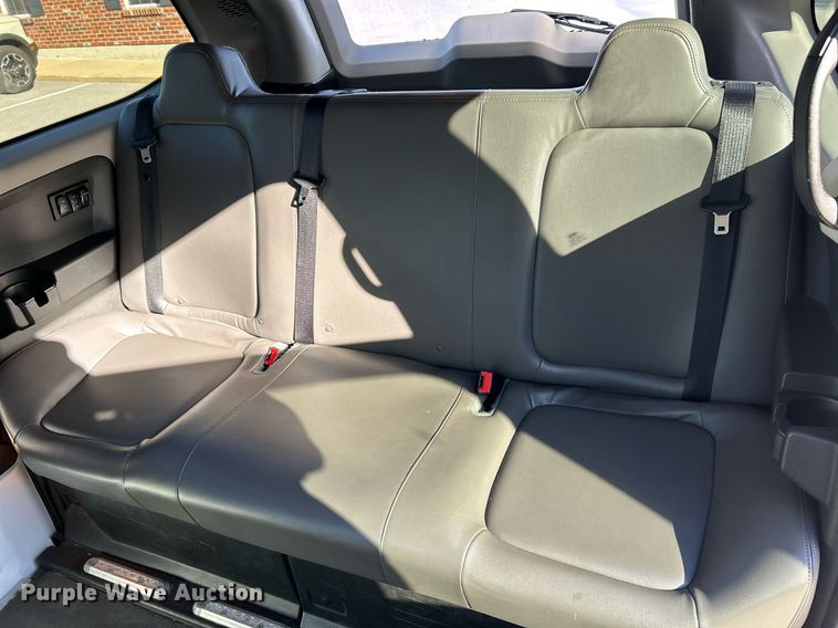 image for item EK3439 2016 AM General MV1 handicap accessible van