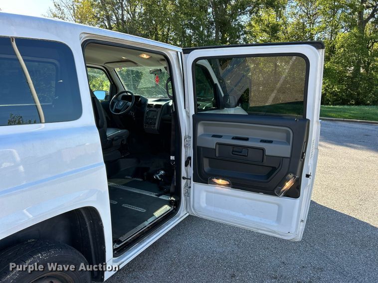 image for item EK3439 2016 AM General MV1 handicap accessible van