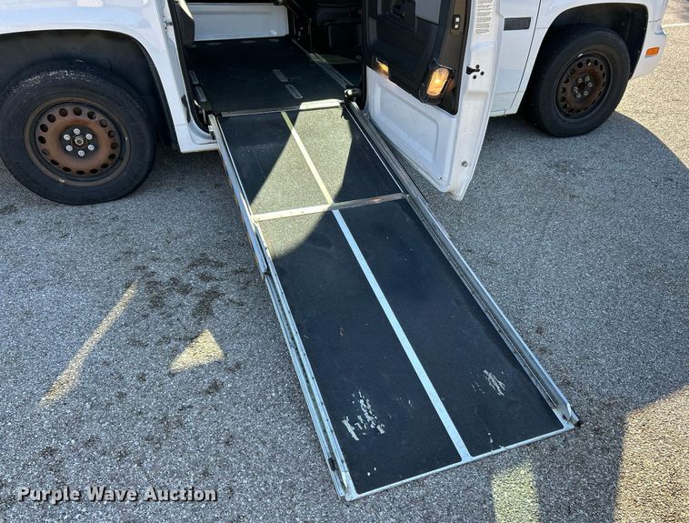 image for item EK3439 2016 AM General MV1 handicap accessible van