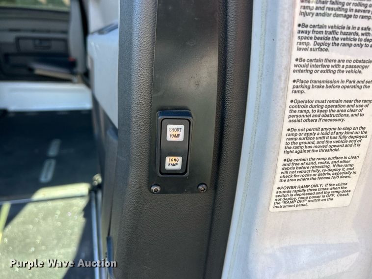 image for item EK3439 2016 AM General MV1 handicap accessible van