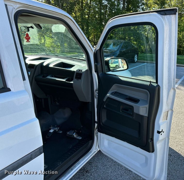 image for item EK3439 2016 AM General MV1 handicap accessible van