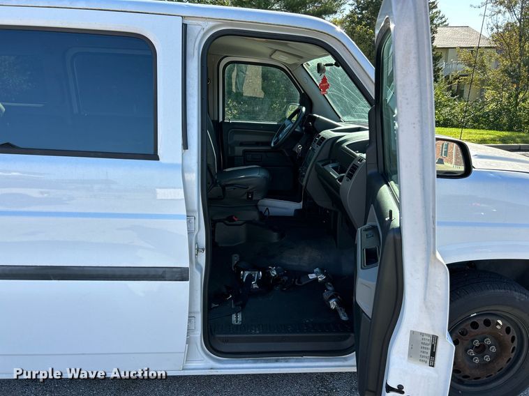 image for item EK3439 2016 AM General MV1 handicap accessible van
