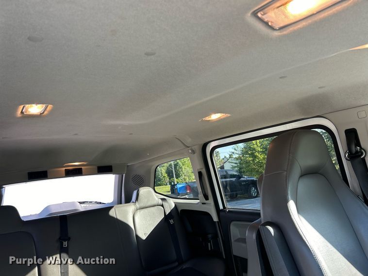 image for item EK3439 2016 AM General MV1 handicap accessible van