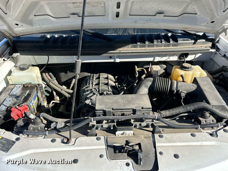 image for item EK3439 2016 AM General MV1 handicap accessible van