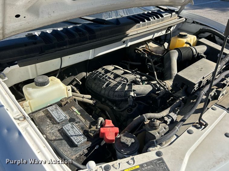 image for item EK3439 2016 AM General MV1 handicap accessible van