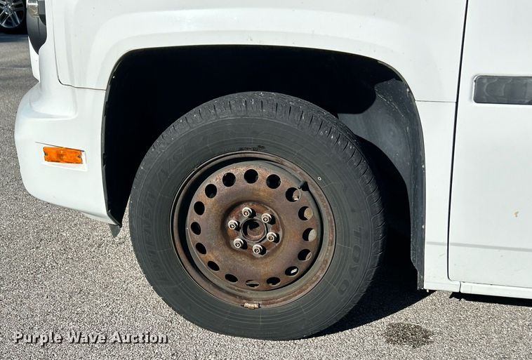 image for item EK3439 2016 AM General MV1 handicap accessible van