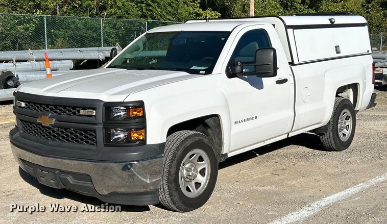 image for item EK3450 2014 Chevrolet  Silverado 1500 pickup truck