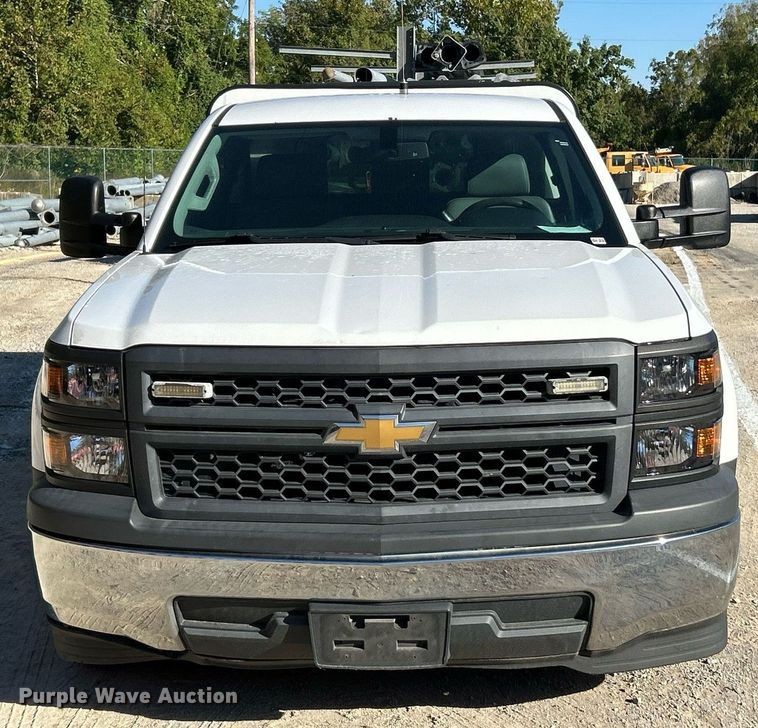 image for item EK3450 2014 Chevrolet  Silverado 1500 pickup truck
