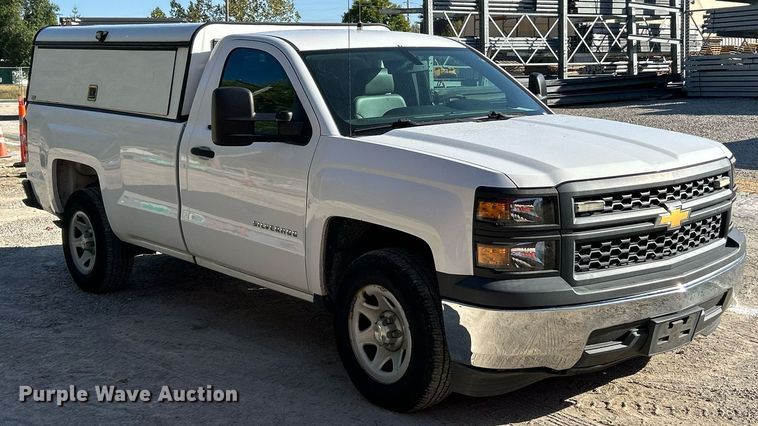 image for item EK3450 2014 Chevrolet  Silverado 1500 pickup truck