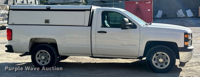 image for item EK3450 2014 Chevrolet  Silverado 1500 pickup truck