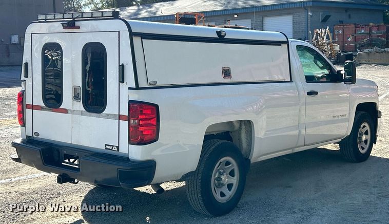 image for item EK3450 2014 Chevrolet  Silverado 1500 pickup truck