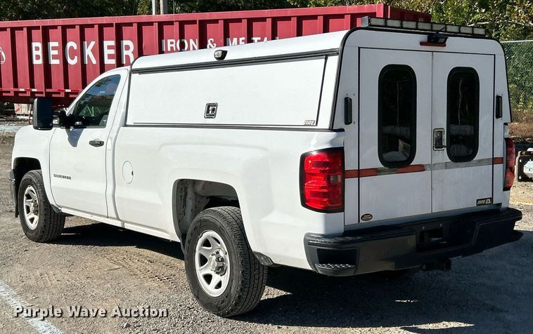 image for item EK3450 2014 Chevrolet  Silverado 1500 pickup truck