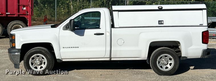 image for item EK3450 2014 Chevrolet  Silverado 1500 pickup truck
