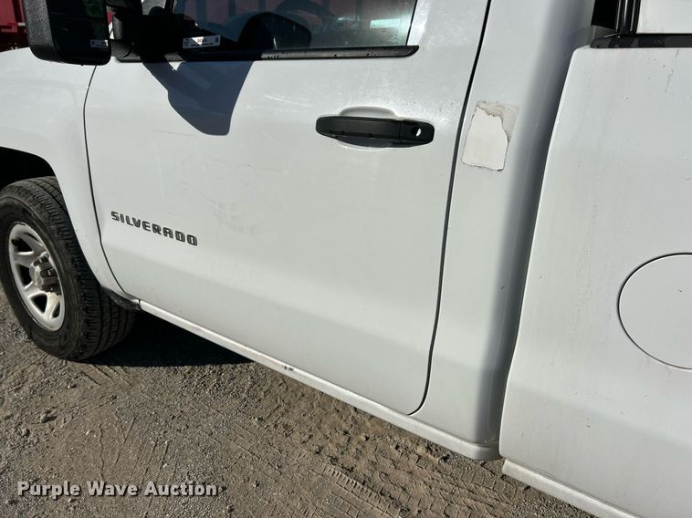 image for item EK3450 2014 Chevrolet  Silverado 1500 pickup truck