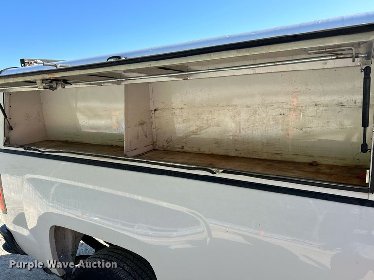 image for item EK3450 2014 Chevrolet  Silverado 1500 pickup truck