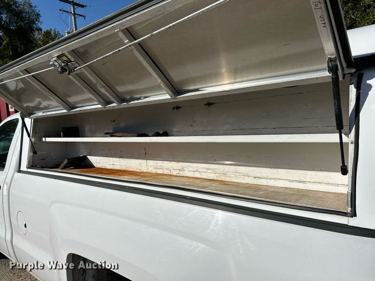 image for item EK3450 2014 Chevrolet  Silverado 1500 pickup truck