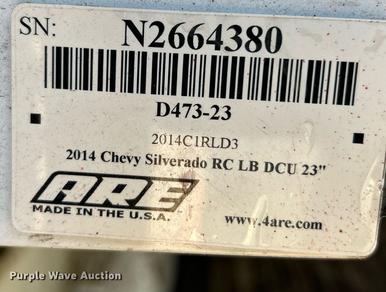 image for item EK3450 2014 Chevrolet  Silverado 1500 pickup truck