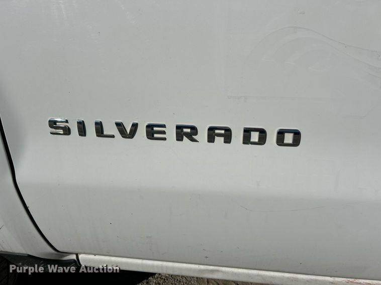 image for item EK3450 2014 Chevrolet  Silverado 1500 pickup truck