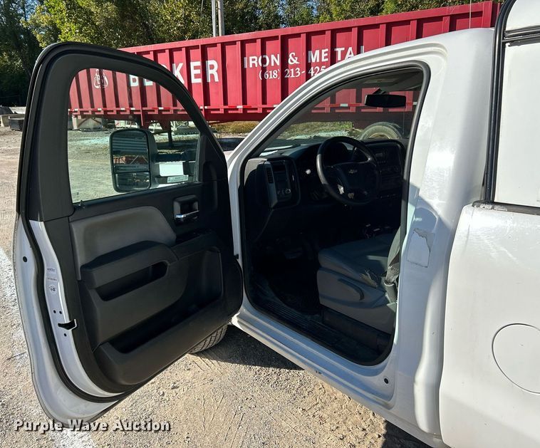 image for item EK3450 2014 Chevrolet  Silverado 1500 pickup truck