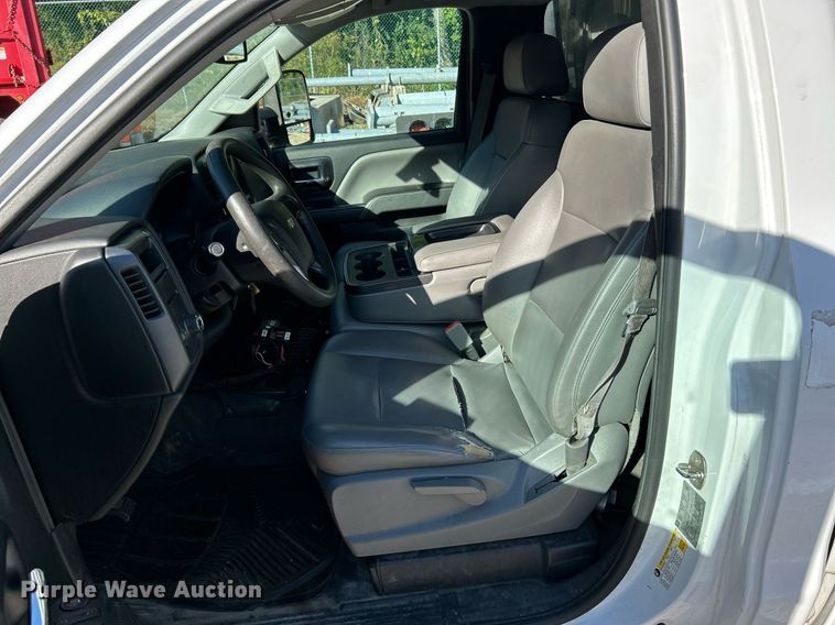 image for item EK3450 2014 Chevrolet  Silverado 1500 pickup truck