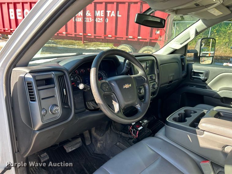 image for item EK3450 2014 Chevrolet  Silverado 1500 pickup truck