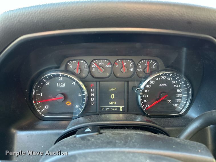 image for item EK3450 2014 Chevrolet  Silverado 1500 pickup truck