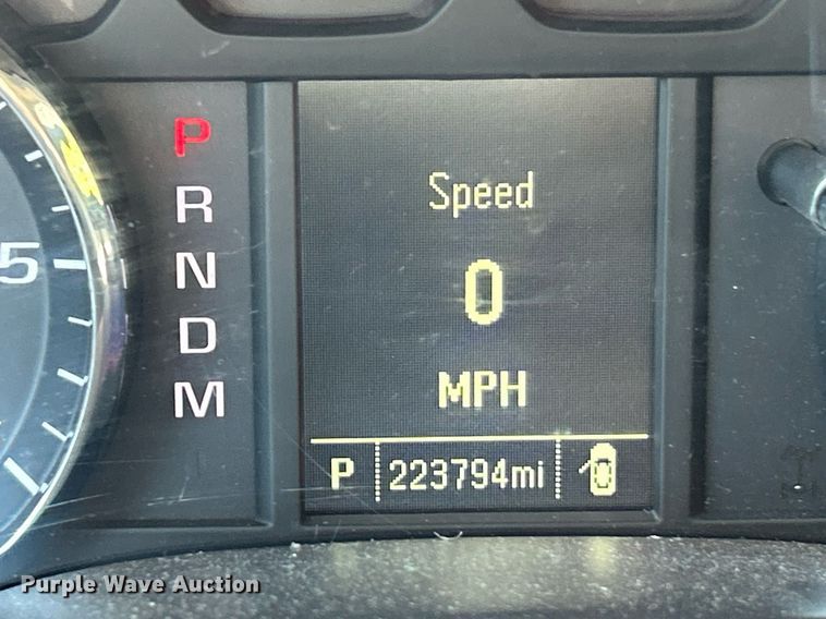 image for item EK3450 2014 Chevrolet  Silverado 1500 pickup truck