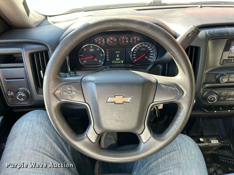 image for item EK3450 2014 Chevrolet  Silverado 1500 pickup truck