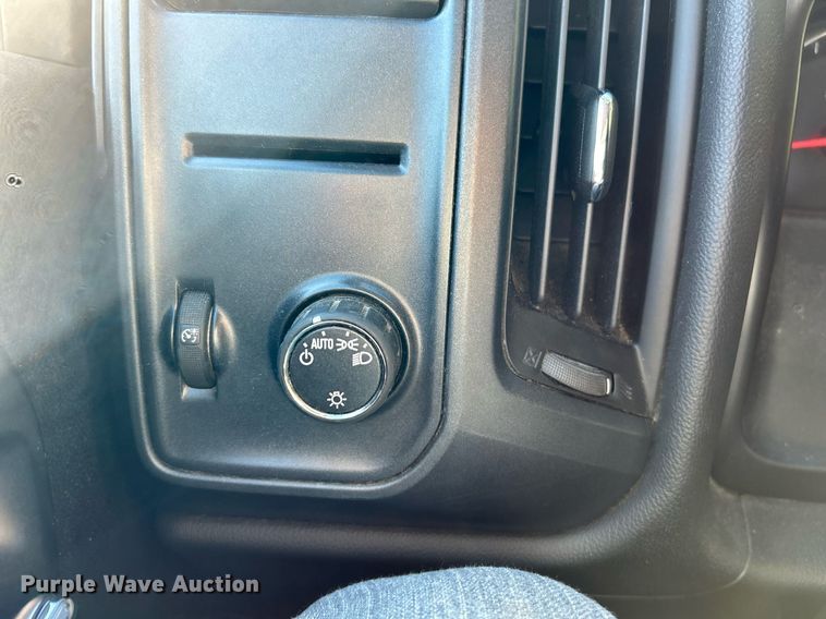 image for item EK3450 2014 Chevrolet  Silverado 1500 pickup truck