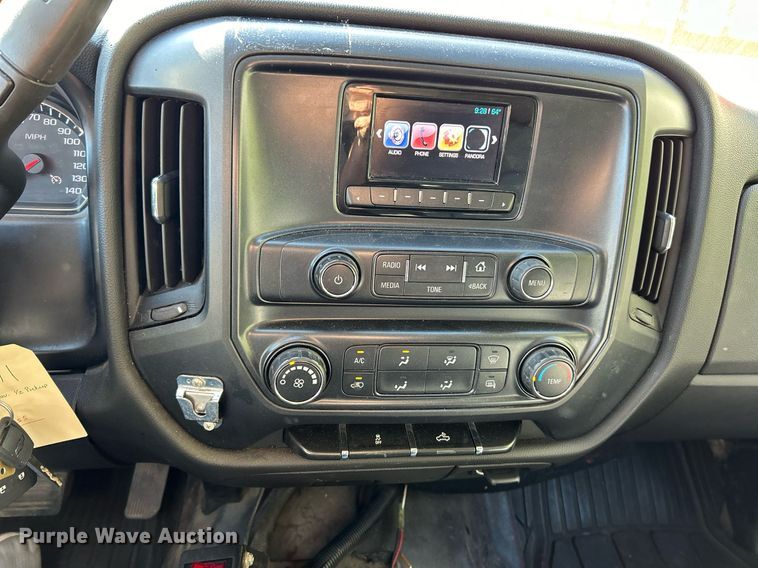 image for item EK3450 2014 Chevrolet  Silverado 1500 pickup truck