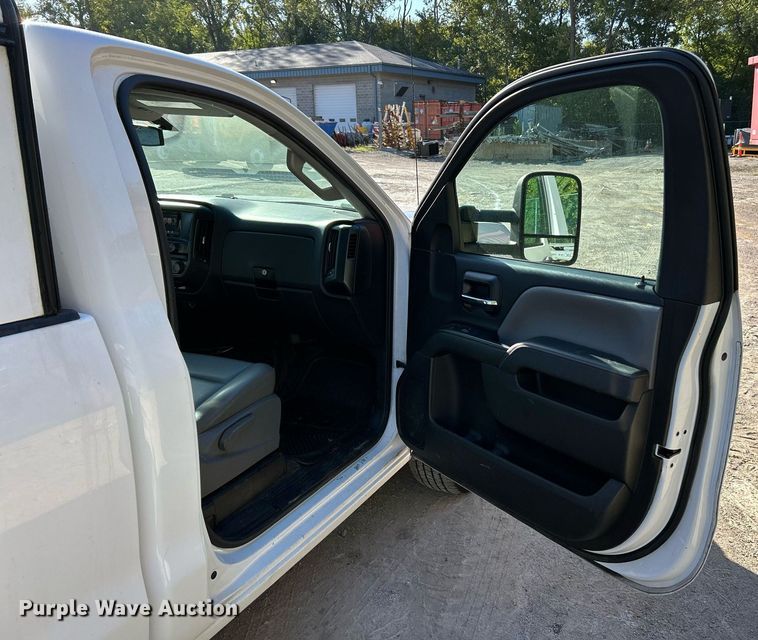 image for item EK3450 2014 Chevrolet  Silverado 1500 pickup truck