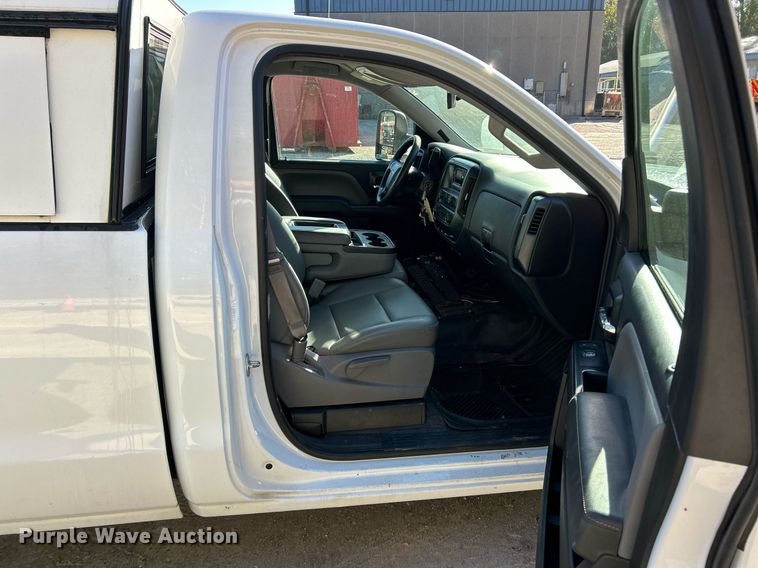 image for item EK3450 2014 Chevrolet  Silverado 1500 pickup truck