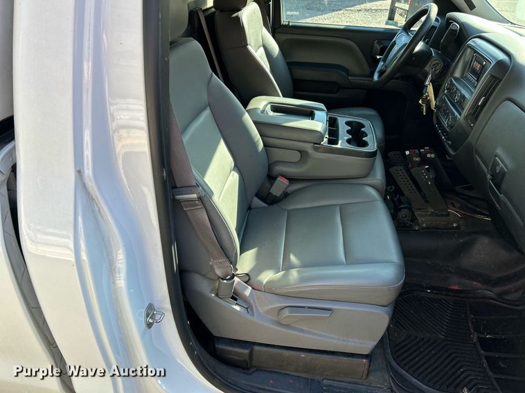 image for item EK3450 2014 Chevrolet  Silverado 1500 pickup truck