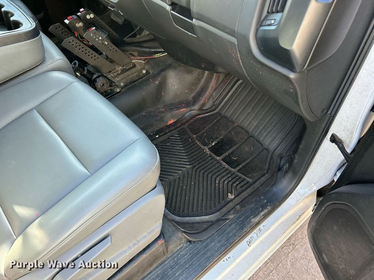 image for item EK3450 2014 Chevrolet  Silverado 1500 pickup truck