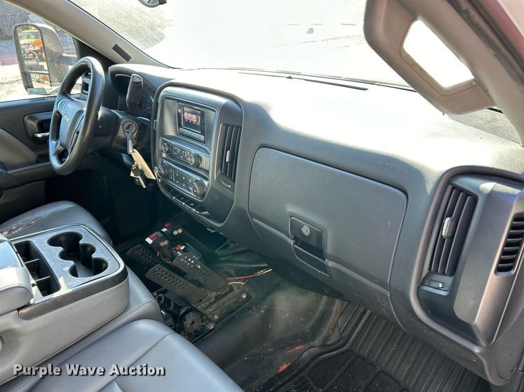 image for item EK3450 2014 Chevrolet  Silverado 1500 pickup truck