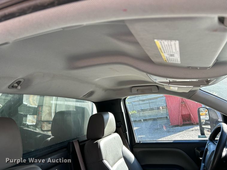 image for item EK3450 2014 Chevrolet  Silverado 1500 pickup truck