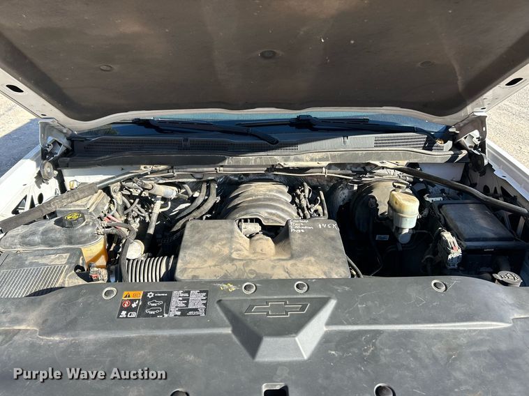 image for item EK3450 2014 Chevrolet  Silverado 1500 pickup truck