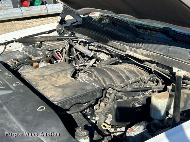 image for item EK3450 2014 Chevrolet  Silverado 1500 pickup truck